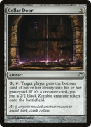 Cellar Door (ISD-218) [Innistrad] Foil