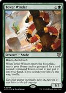 Tower Winder (OTC-034) [Outlaws of Thunder Junction Commander]