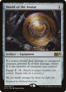 Shield of the Avatar (M15-230) [Magic 2015] Foil
