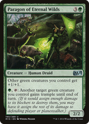 Paragon of Eternal Wilds (M15-190) [Magic 2015] Foil