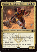 Samut, the Driving Force (PPDFT-222) [Promo Pack: Aetherdrift] Foil