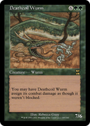 Deathcoil Wurm (ME4-149) [Masters Edition IV] Foil