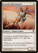 Auriok Glaivemaster (DST-001) [Darksteel]