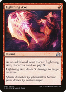 Lightning Axe (SOI-170) [Shadows over Innistrad] Foil