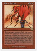 Illicit Auction (6ED-190) [Classic Sixth Edition]