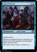 Curse of Verbosity (PZ2-65767) [Treasure Chest]