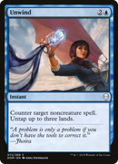 Unwind (DOM-072) [Dominaria] Foil