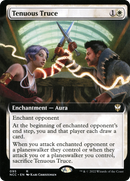 Tenuous Truce (Extended Art) (NCC-095) [New Capenna Commander] Foil