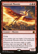 Sunstreak Phoenix (MID-162) [Innistrad: Midnight Hunt]