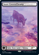 Snow-Covered Swamp (SLD-1475) [Secret Lair Drop]