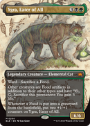 Ygra, Eater of All (Borderless) (BLB-294) (Showcase) [Bloomburrow] Foil