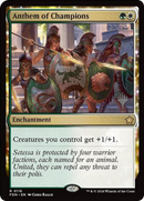Anthem of Champions (PPDFT-116) [Promo Pack: Foundations Promos]