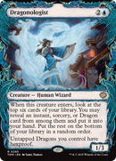 Dragonologist (Showcase) (TDM-295) [Tarkir: Dragonstorm] Foil