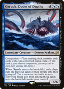 Gyruda, Doom of Depths (IKO-221) [Ikoria: Lair of Behemoths] Foil