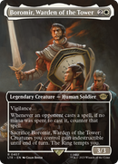 Boromir, Warden of the Tower (Borderless) (LTR-407) [The Lord of the Rings: Tales of Middle-earth]