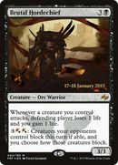 Brutal Hordechief (PRE-064) [Fate Reforged Promos] Foil