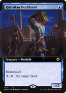 Rishadan Dockhand (Extended Art) (MH2-447) [Modern Horizons 2] Foil
