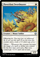 Flowerfoot Swordmaster (BLB-014) [Bloomburrow]