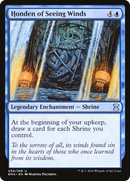 Honden of Seeing Winds (EMA-054) [Eternal Masters] Foil
