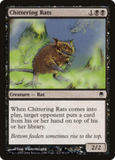 Chittering Rats (DST-039) [Darksteel] Foil