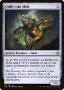 Drillworks Mole (CLB-311) [Commander Legends: Battle for Baldur's Gate] Foil