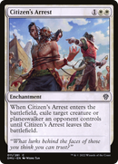 Citizen's Arrest (DMU-011) [Dominaria United]