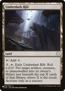 Underdark Rift (LIST-AFC-62) [The List]