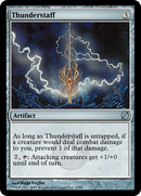 Thunderstaff (TD2-031) [Duel Decks: Mirrodin Pure vs. New Phyrexia]