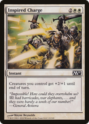 Inspired Charge (M11-019) [Magic 2011]
