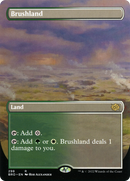 Brushland (Borderless) (BRO-298) [The Brothers' War] Foil