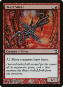 Heart Sliver (PDS-007) [Premium Deck Series: Slivers] Foil