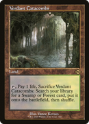 Verdant Catacombs (Retro Frame) (MH2-440) [Modern Horizons 2] Etched Foil