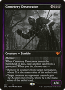 Cemetery Desecrator (DBL-367) [Innistrad: Double Feature]