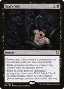 Szat's Will (CMR-152) [Commander Legends]