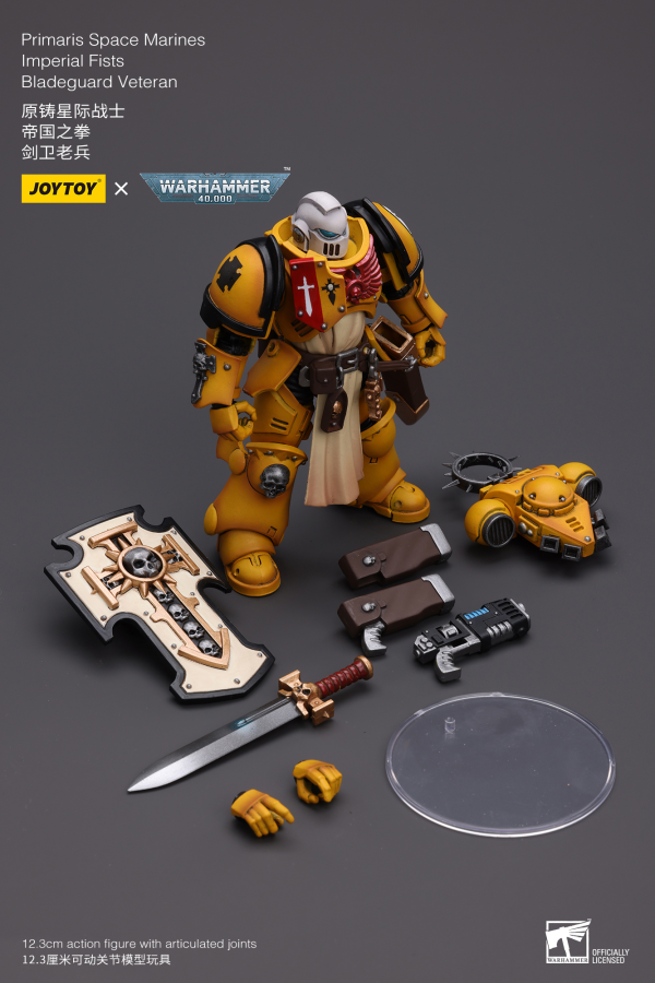 Joytoy: Imperial Fists - Bladeguard Veteran