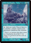 Grizzled Angler (Retro Frame) (INR-458) [Innistrad Remastered]