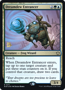 Dreamdew Entrancer (PRE-211) [Bloomburrow Promos] Foil