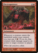 Electropotence (ZEN-122) [Zendikar] Foil