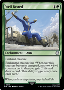 Well Rested (Surge Foil) (PIP-616) [Fallout] Foil