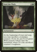 Feed the Pack (DKA-114) [Dark Ascension] Foil