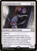 Extraction Specialist (PPSNC-012) [Promo Pack: Streets of New Capenna Promos] Foil