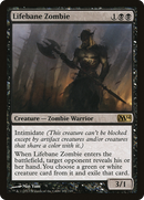 Lifebane Zombie (M14-101) [Magic 2014] Foil