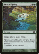Natural Spring (10E-281) [Tenth Edition]