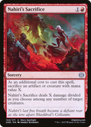Nahiri's Sacrifice (ONE-142) [Phyrexia: All Will Be One]
