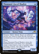 Thousand-Faced Shadow (PPNEO-086) [Promo Pack: Kamigawa: Neon Dynasty Promos] Foil