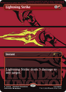 Lightning Strike (PCBB-004) (Borderless) [Cowboy Bebop] Foil