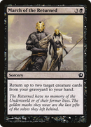 March of the Returned (THS-096) [Theros]