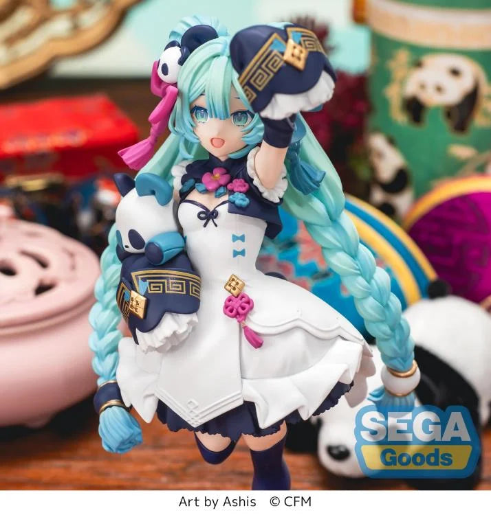 Hatsune Miku: Modern China Luminasta Figure