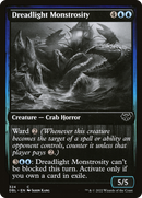 Dreadlight Monstrosity (DBL-324) [Innistrad: Double Feature] Foil