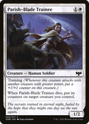 Parish-Blade Trainee (VOW-029) [Innistrad: Crimson Vow] Foil